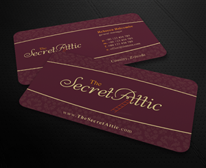 Business Card Design by MPStudio for this project | Design: #702295