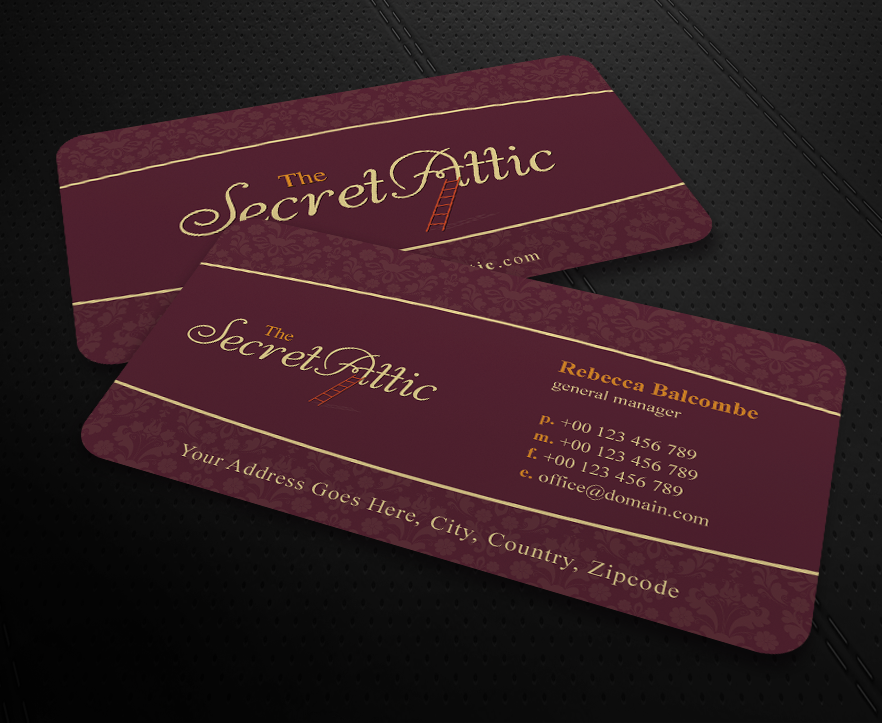 Business Card Design by MPStudio for this project | Design #702297