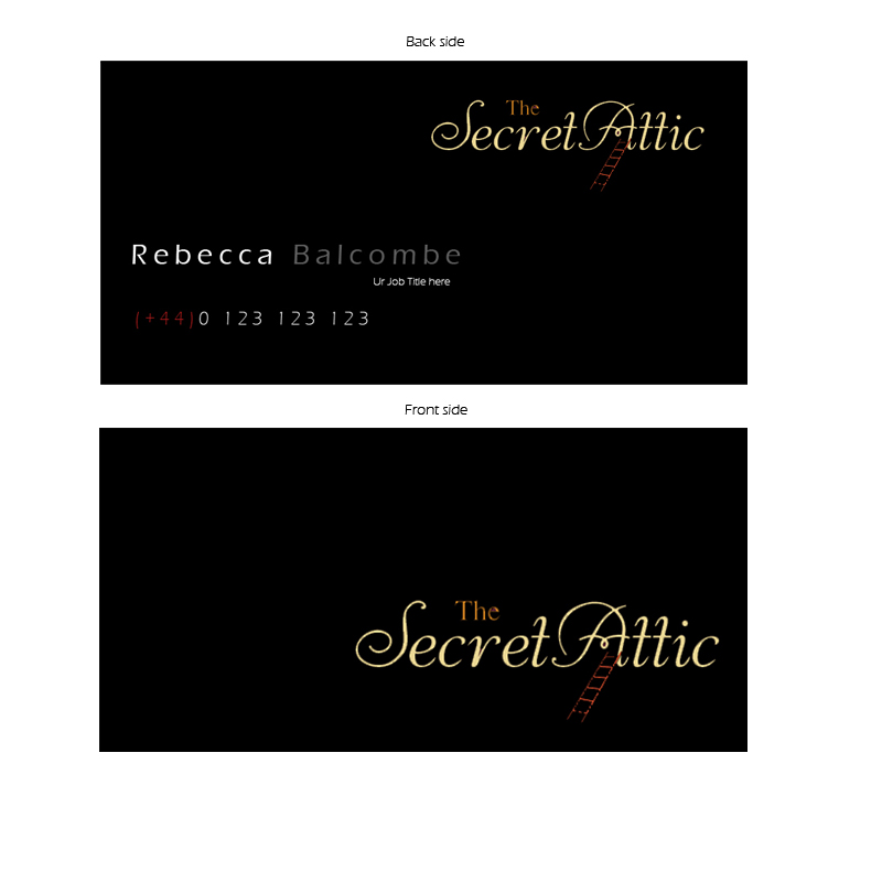 Business Card Design by channa luckmal for this project | Design #693143