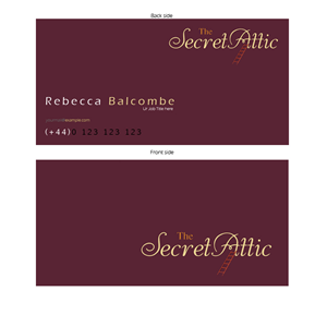 Business Card Design by channa luckmal for this project | Design: #705760