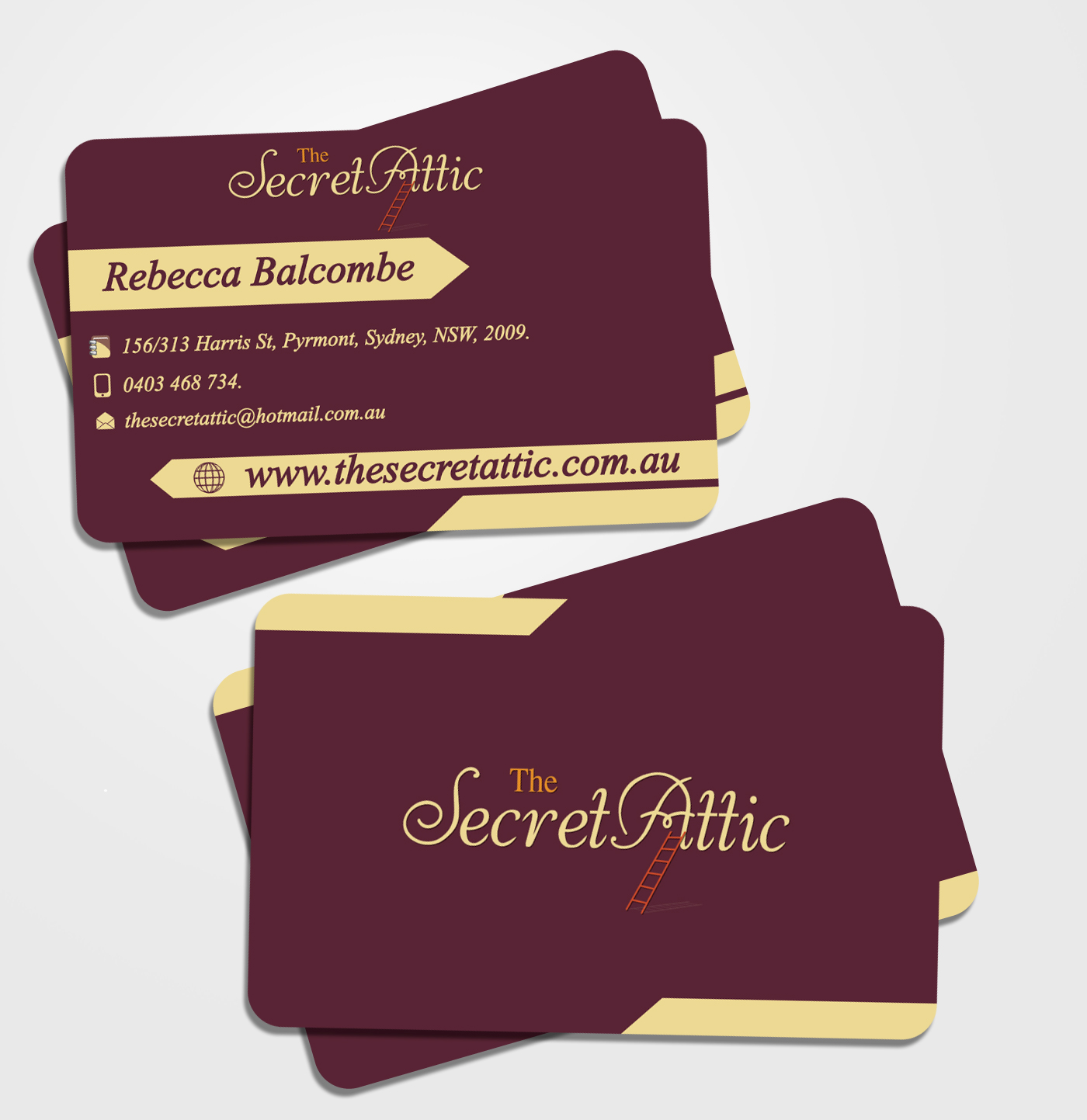 Business Card Design by om_prathna for this project | Design #702407