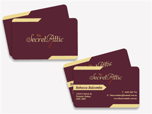 Business Card Design by om_prathna for this project | Design: #707013