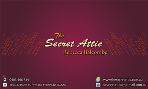 Business Card Design by Mina for this project | Design: #702622