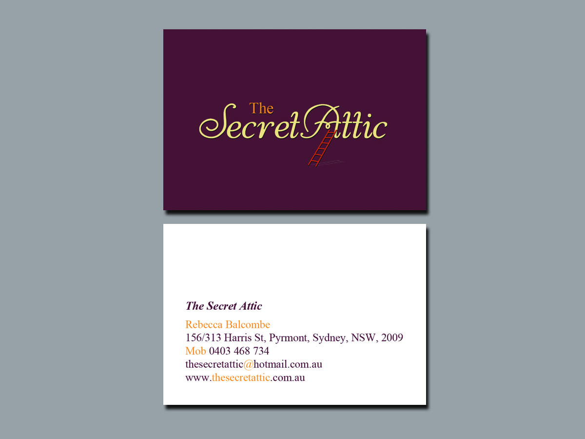 Business Card Design by zotik for this project | Design #712049