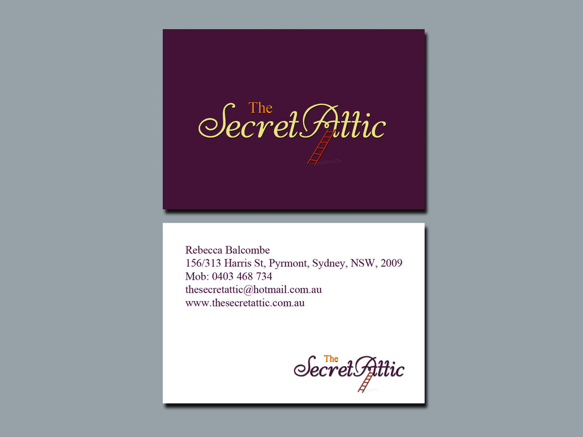 Business Card Design by zotik for this project | Design #712054