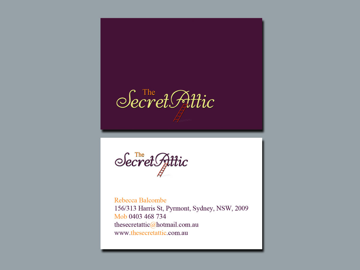 Business Card Design by zotik for this project | Design #712056