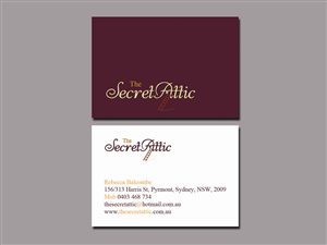 Business Card Design by zotik for this project | Design: #712056