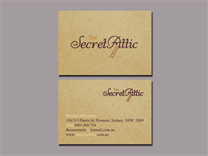 Business Card Design by zotik for this project | Design: #712066