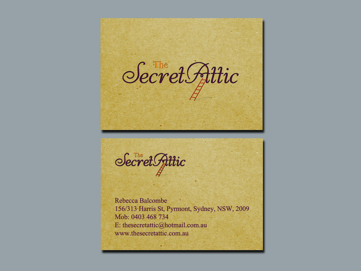 Business Card Design by zotik for this project | Design #712069