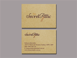 Business Card Design by zotik for this project | Design: #712069