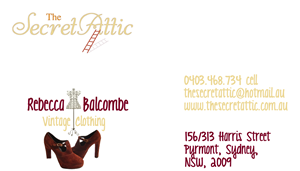 Business Card Design by MsAsiaV