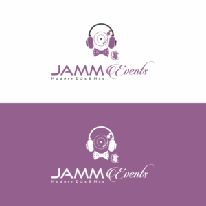 Title: JAMM Events   Slogan: Modern DJs & MCs | Logo Design by tejo