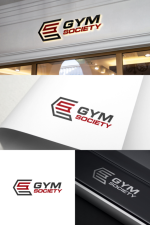 Gym Society | Logo Design by untung bertubi-tubi