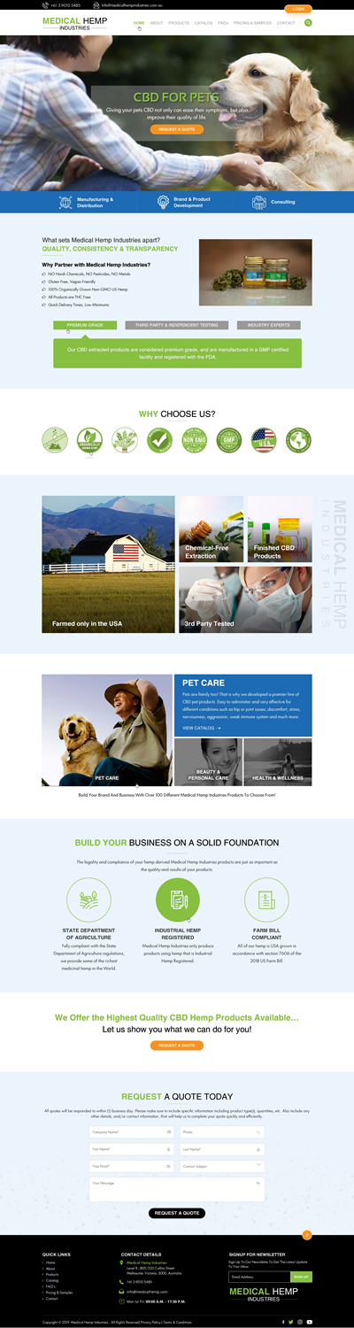 Web Design by Sbss for Genetic Analysis | Design #21344899