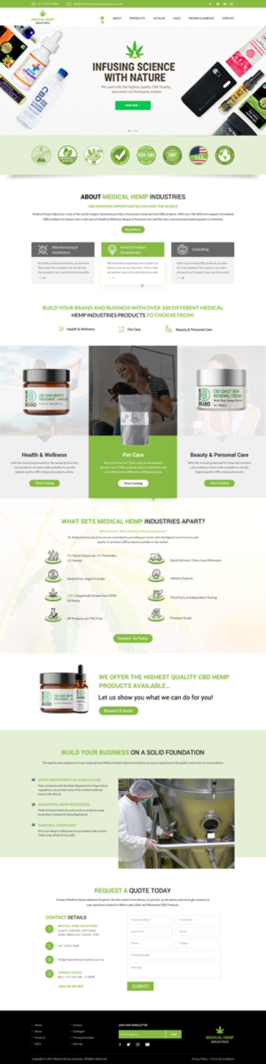 Give my website a totally different look and design. | Diseño Web por Sbss