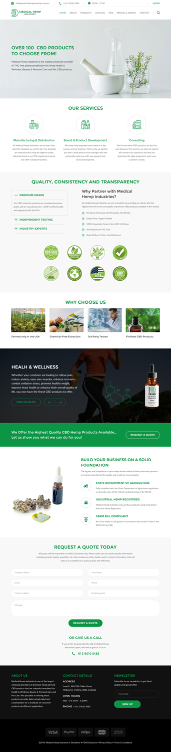 Web Design by rightway for Genetic Analysis | Design #21344860