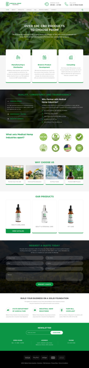 Web Design by rightway for Genetic Analysis | Design: #21344861