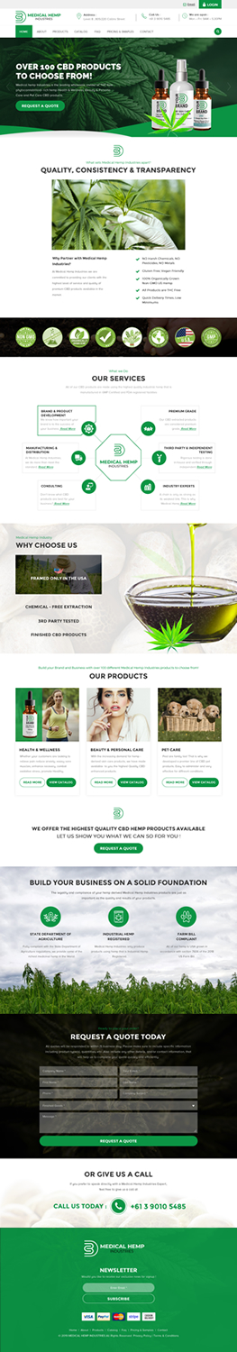 Web Design by rightway for Genetic Analysis | Design: #21344872