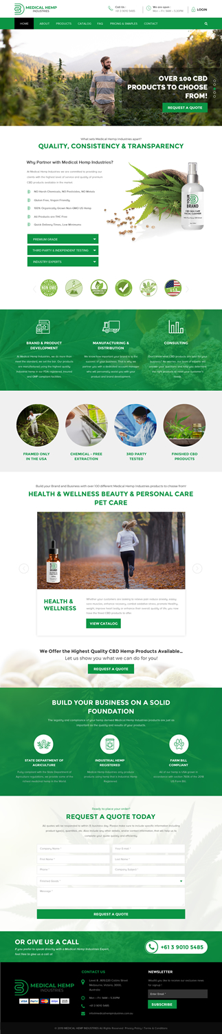Diseño Web por rightway para Genetic Analysis | Diseño #21344874