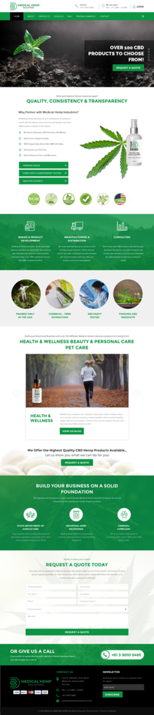 Web Design by rightway for Genetic Analysis | Design: #21352982