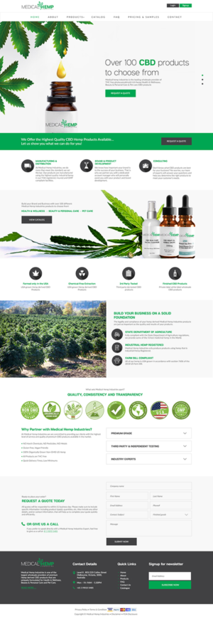 Give my website a totally different look and design. | Web-Design von bdesigner9