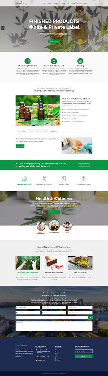 Diseño Web por Da Miracle para Genetic Analysis | Diseño #21364452