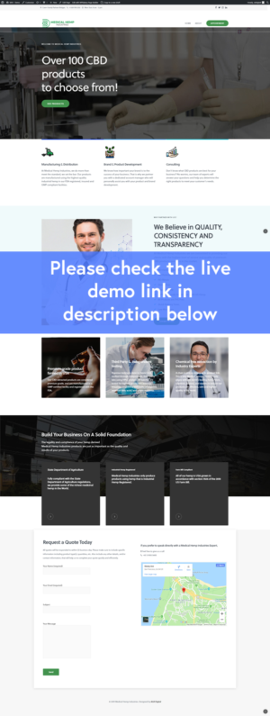 Web Design by A&amp;B Digital for Genetic Analysis | Design #21383513