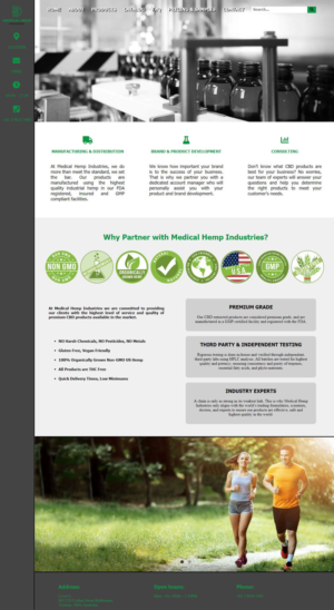 Web Design by ArsDesign for Genetic Analysis | Design #21351020