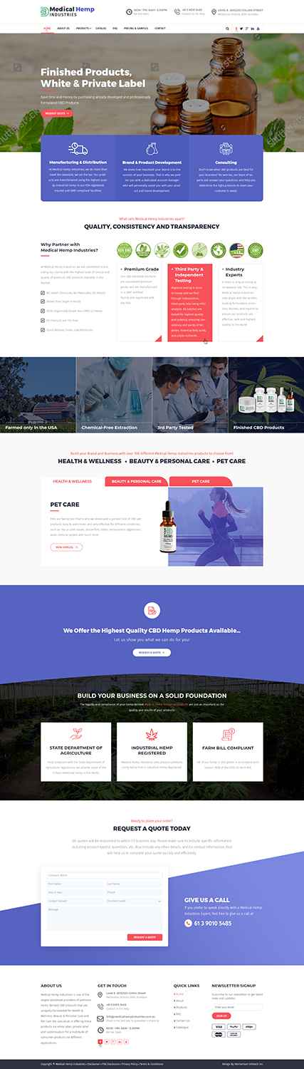 Web Design by Grewal for Genetic Analysis | Design #21365165
