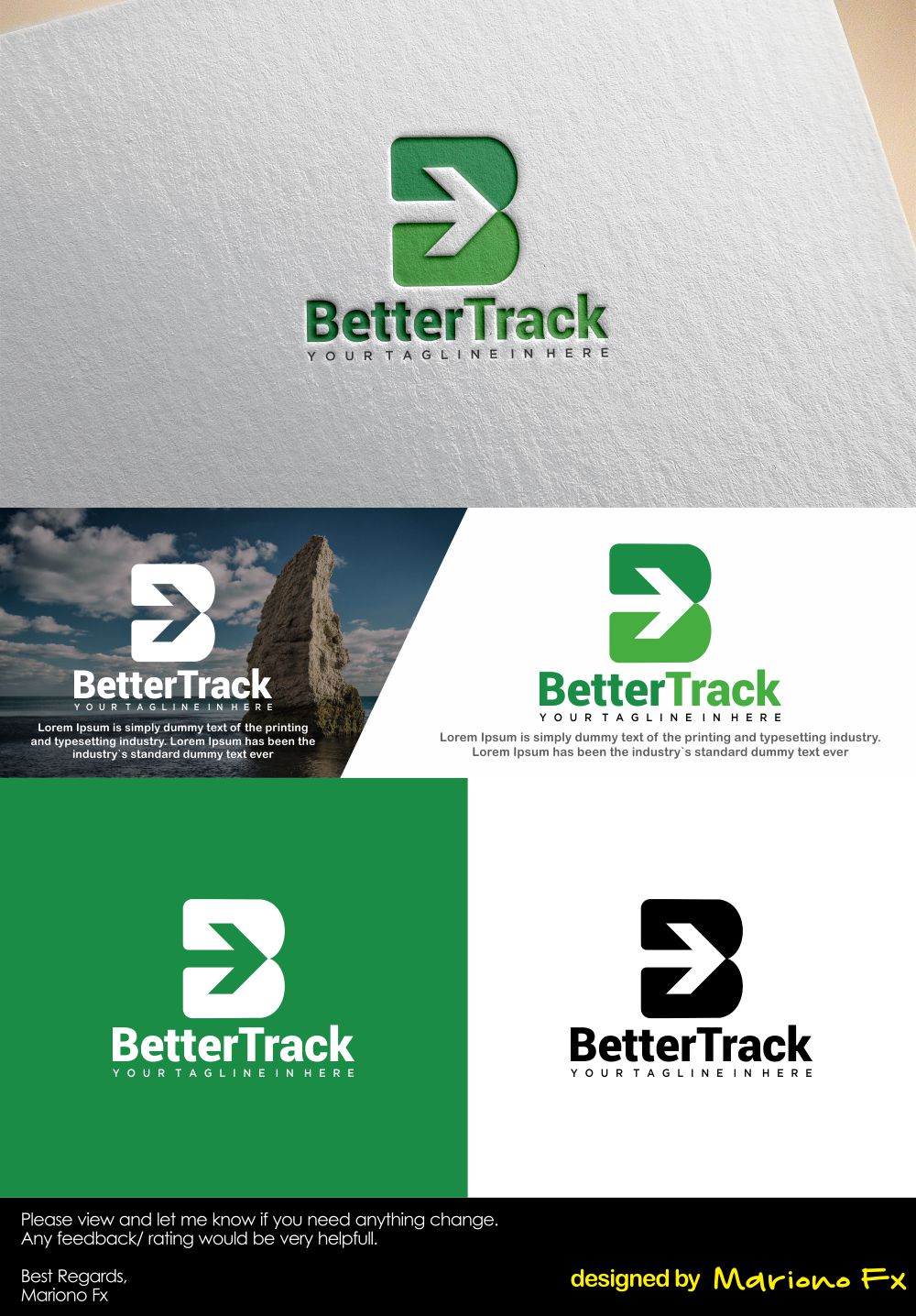 Logo Design by Mariono Fx for this project | Design #21331452