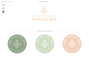 The Spoiled Bee | Logo Design by Birdcage