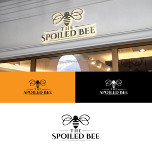 The Spoiled Bee | Logo Design by Maxo-Biz