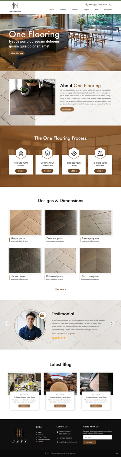 Web Design by pb for this project | Design #21339036