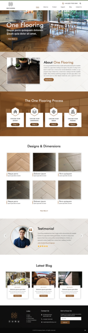 Web Design by pb for this project | Design: #21339036