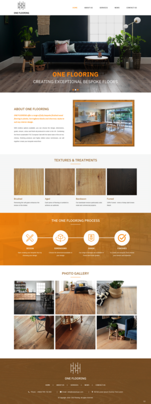 Web Design by pb for this project | Design: #21339037
