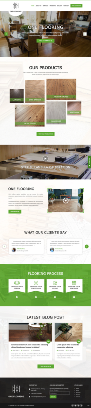 Web Design by pb for this project | Design: #21339040