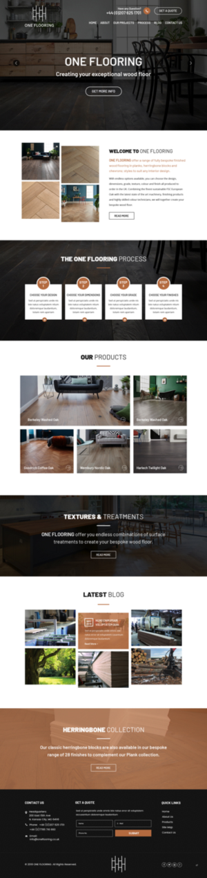 Web Design by pb for this project | Design: #21339041