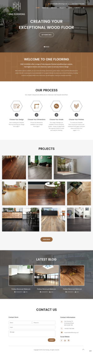 Web Design by pb for this project | Design: #21339044