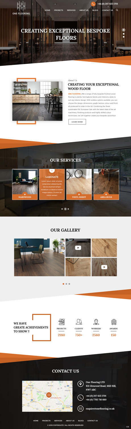 Web Design by pb for this project | Design #21339045