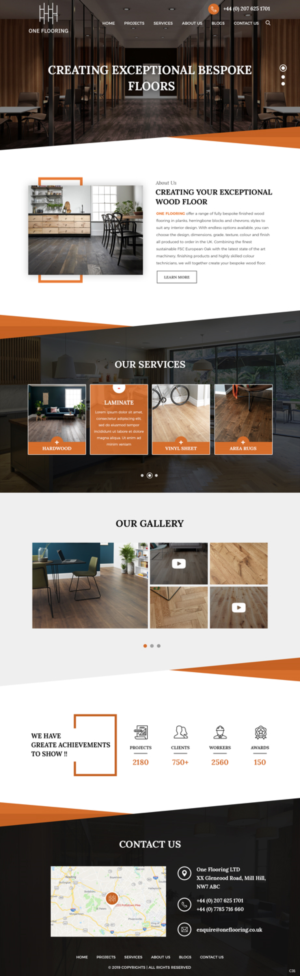 Web Design by pb for this project | Design: #21339045