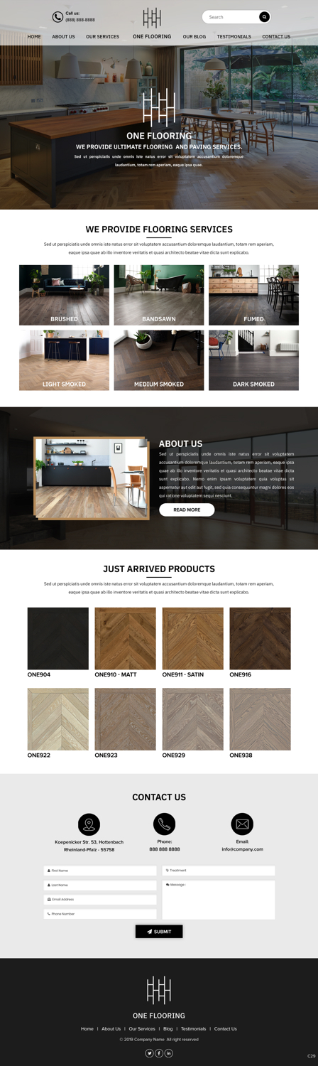 Web Design by pb for this project | Design #21339047