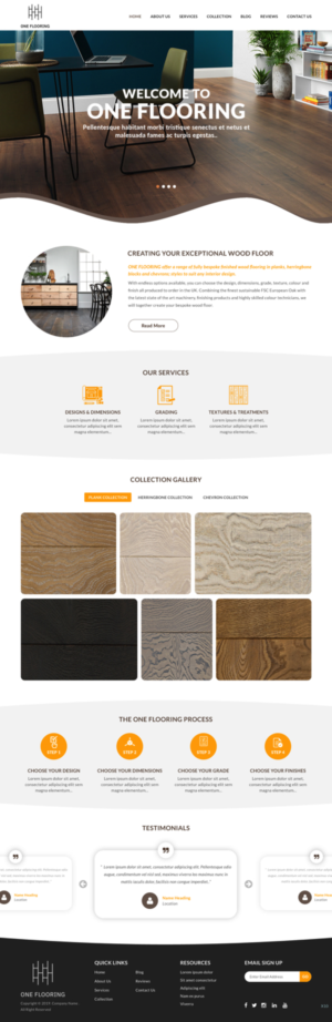 Web Design by pb for this project | Design: #21339048