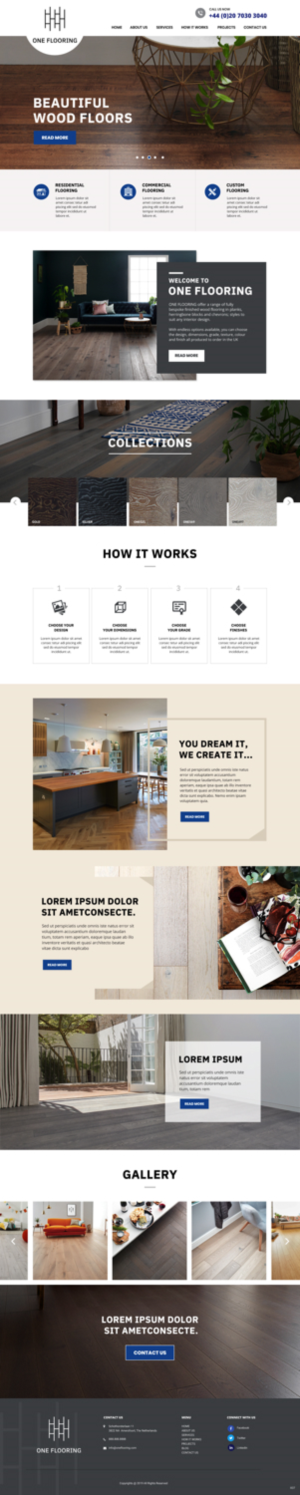 Web Design by pb for this project | Design: #21339049
