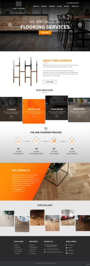 Web Design by pb for this project | Design: #21339050