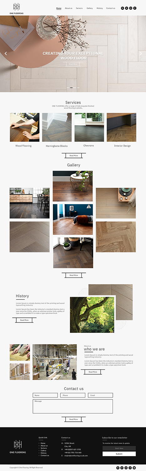 Web Design by bdesigner9 for this project | Design #21363376