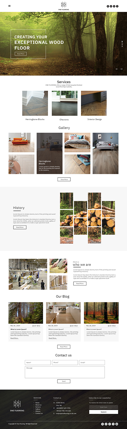 Web Design by bdesigner9 for this project | Design #21364600