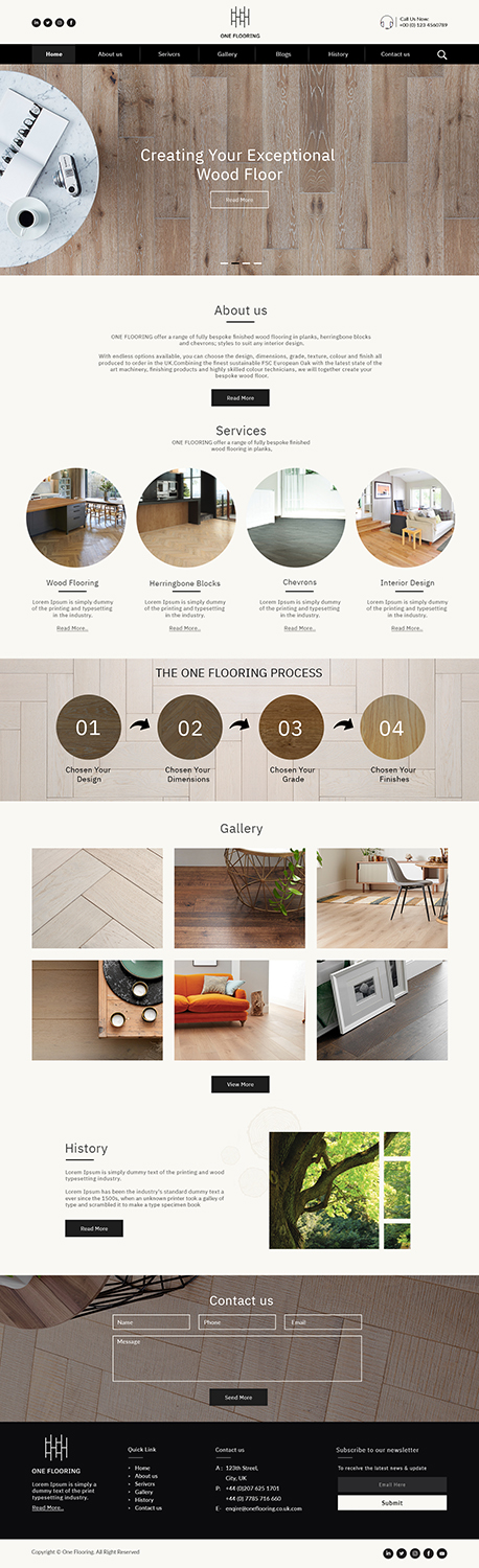 Web Design by bdesigner9 for this project | Design #21388382