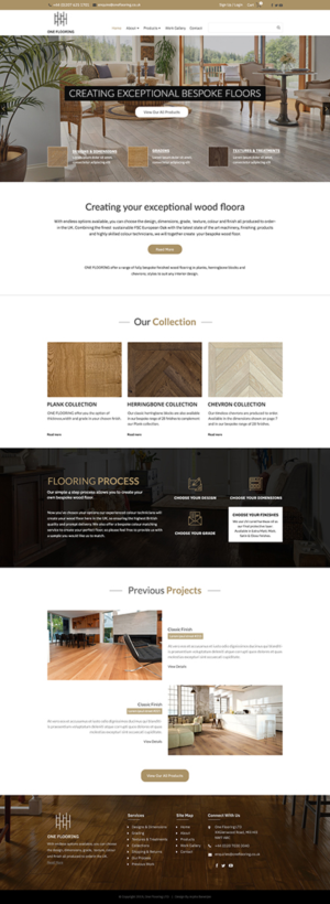 Web Design par Ujaan pour ce projet | Design #21371046