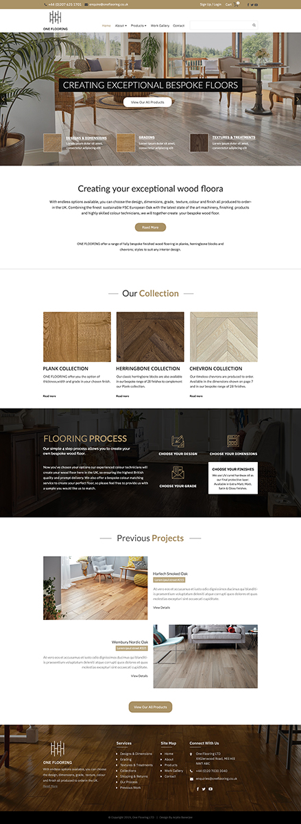 Web Design by Adobean for this project | Design #21375338