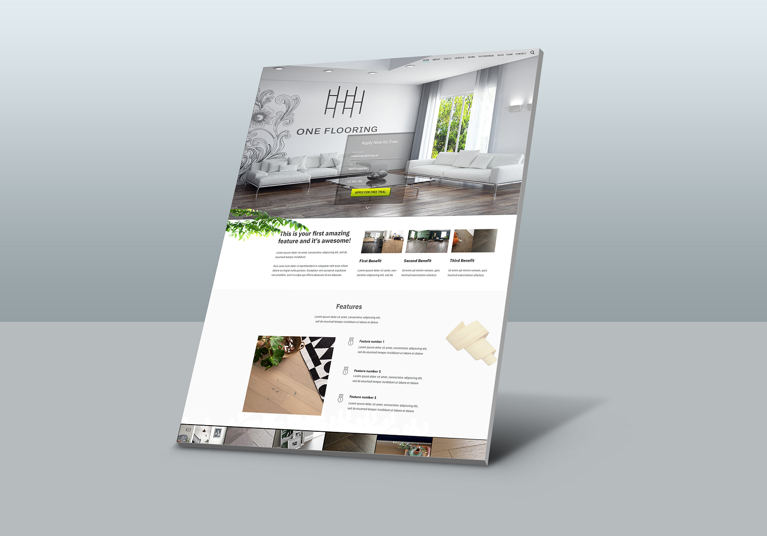 Web Design par Grebowiec Peter pour ce projet | Design #21362015